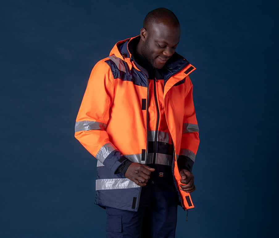 Waterdichte werkkleding EN343